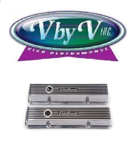 Edelbrock 4262 elite ii series valve covers each