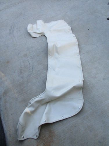 65 66 mustang convertible white boot conv 1965 1966