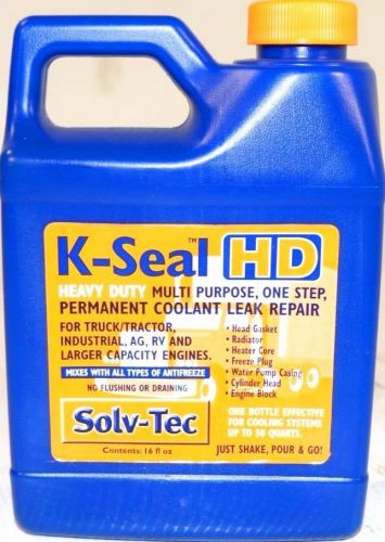 New k-seal multi purpose one step permanent coolant leak repair p/n: st5516 hd