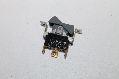 2 new grey rocker switches 8911k603