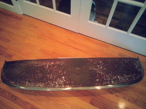 1955 1956 1957 chevrolet vintage gm sunvisor original patina hot rod rat rod !!