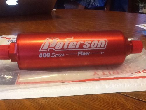 Peterson inline filter part# 09-0451 60 micron filter  new being sold as used