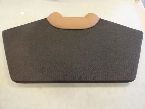 Scout 320 lxf uh2234c cayen front bow cushion tan / brown 42" x 21 3/4" boat