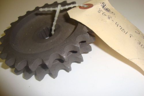 Yamaha 8g8-47518-30 chain drive sprocket  23 t 23 th a