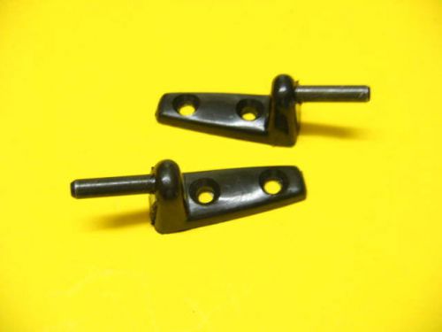 Fiat 124 spider 1400 1600 1800 sun visor holders