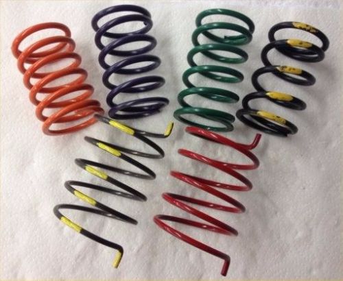 Junior dragster clutch springs