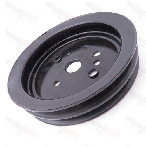 Corvette original 2 groove crankshaft pulley 1975-1977