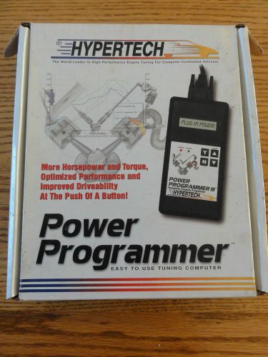Fabulous hypertech power programmer #30026 1994 camero/firebird/impala/caprice