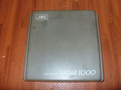 Jrc radar 1000 suncover for display - protective plastic cover