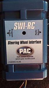 Pac swi-rc steering wheel control interface for car stereos