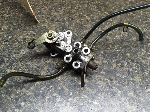 Polaris xlt/xcr engine oil pump, triple 580 600 ec58pl