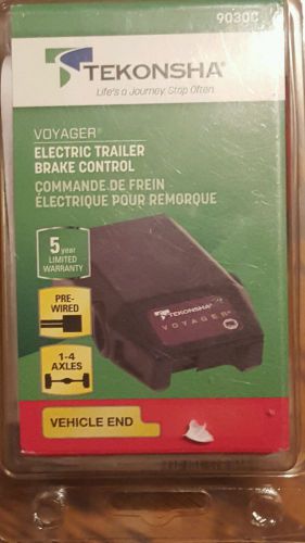 Tekonsha voyager electric brake control