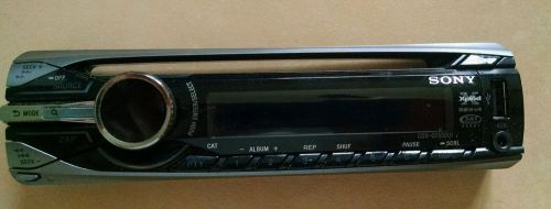 Sony xplod cdx-gt550ui cd player radio 52w x 4 w/ front aux, usb input,sat ready