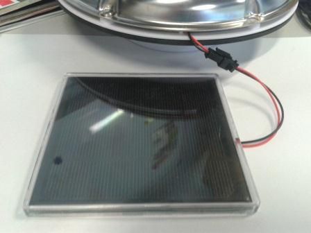 EG TECHNICS EG-SVT002 Eg Solar Ventilation With One AA Recharegable Battery 