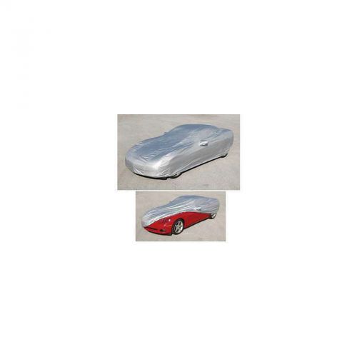 Corvette car cover, coverking silverguard™, with c6 logo, coupe, 2005-2013
