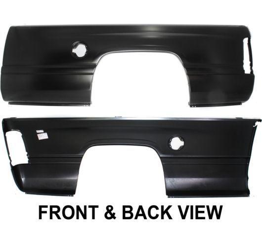 New fender front quarter panel driver left side rear ram truck lh hand ch1756102