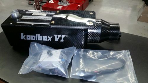 Koolbox vi carbon fiber driver a/c unit nascar arca scca road racing late model
