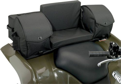 New moose-utility ridgetop rear rack bag, black, 37"l x 19"w x 12"h