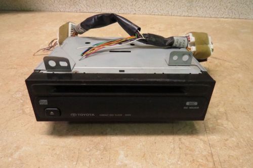 98-03 pruis 4runner avalon camry corolla disc cd player 08601-00869 factory oem