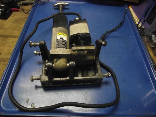 Mercury force powertrim unit