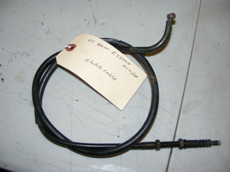 01 kawasaki ex500d ninja clutch cable