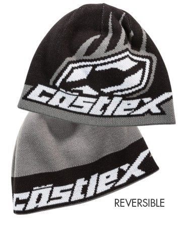 Castle x racewear beanie hat flip-it gray