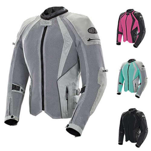 Joe rocket cleo elite womens mesh street motorcycle jacket