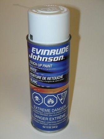 1981-thru johnson evinrude e-tec white spray paint 0777171