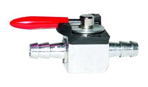 Inline fuel valve fits 1/4 inch fuel line motorcycle atv snowmobile