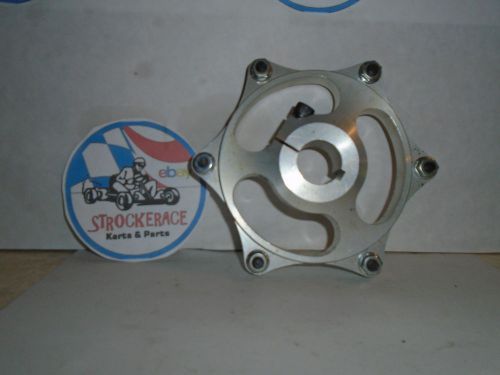 Vintage racing go kart new cks aluminum billet sprocket hub 1" cart part