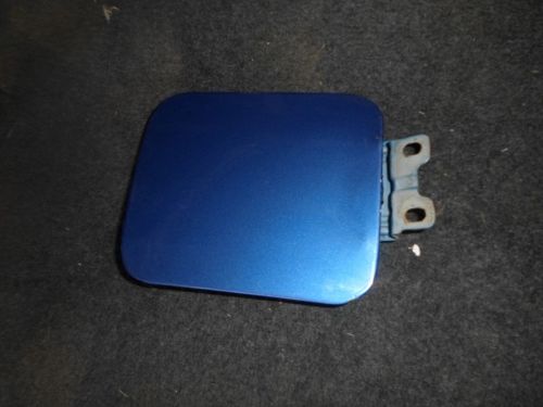 Mitsubishi 3000gt / stealth fuel gas tank filler door lid panel cover blue