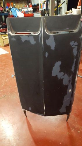 Mustang mach 1 hood scoop c9zb short boss scoop