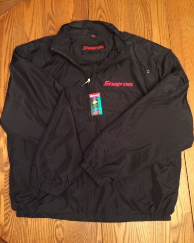Snap-on tools men's nylon / windbreaker jacket - size large