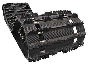 New arctic cat snowmobile track 15x128x1.25" ripsaw part# 2602-046
