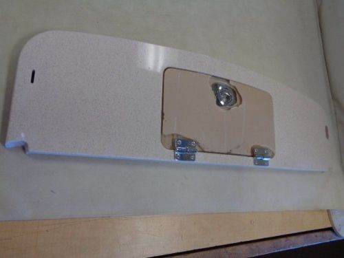 Pontoon cabinet storage table top tan 40 7/8&#034; x 12 3/8&#034; marine boat