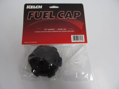 Kelch fuel cap 2 1/4&#034; diameter vented gas cap wps part number 12-1814