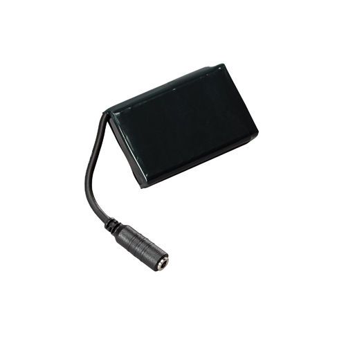 Castle x racewear replacement battery for g2 heated trs snowmobile glove