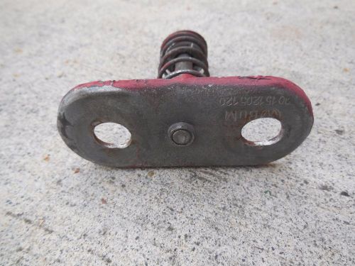 Porsche 911 / 912 engine lid latch ( upper part ) original  901 512 051 20