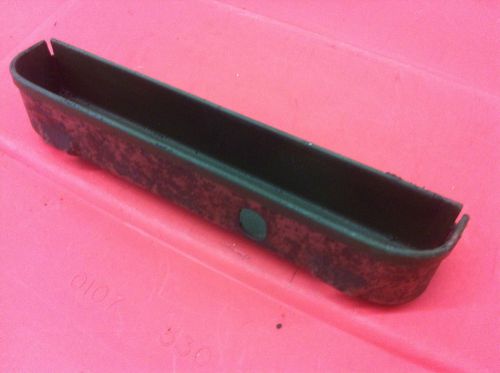 Cuda door panel armrest cup green metal  1970 1971 oem passenger side mopar