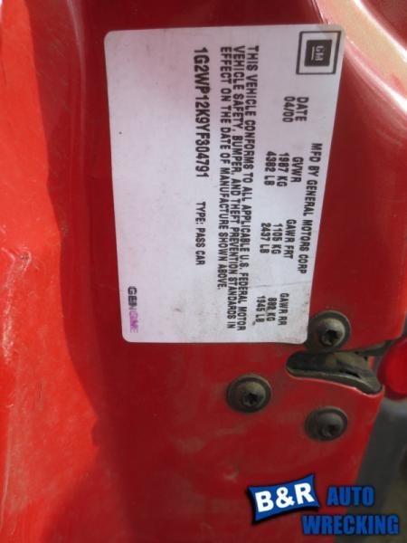 Radio/Stereo for 96 97 98 99 00 01 GRAND AM ~, US $89.98, image 6