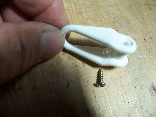 Sailboat main sail shackles with stainless set screw's included seaworthy strong