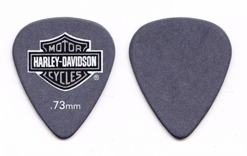 Harley davidson gray guitar pick