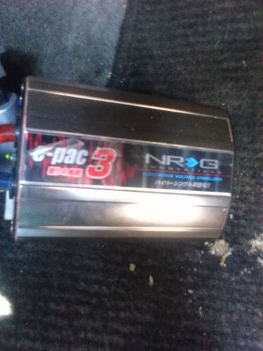 Nrg epac 3 voltage stablizer