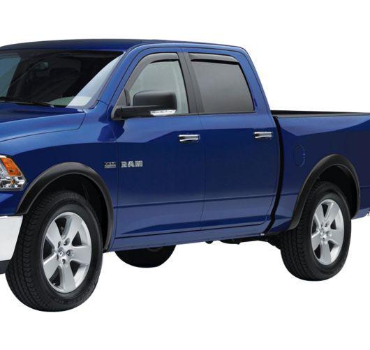 Buy EGR 4piece set Fender Flares Rear New Black Chevy Full Size Truck