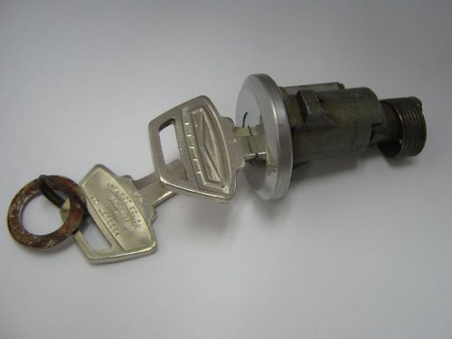 1965-66 ford galaxie trunk lock w/ keys
