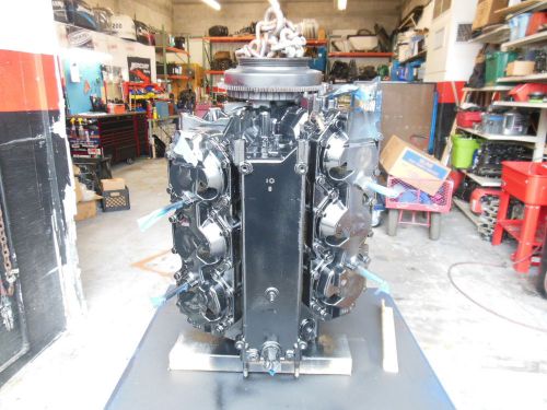 Mercury 3.0l 2 stroke rebuilt powerhead, fits: 2001 to 2013 and 200hp to 225hp