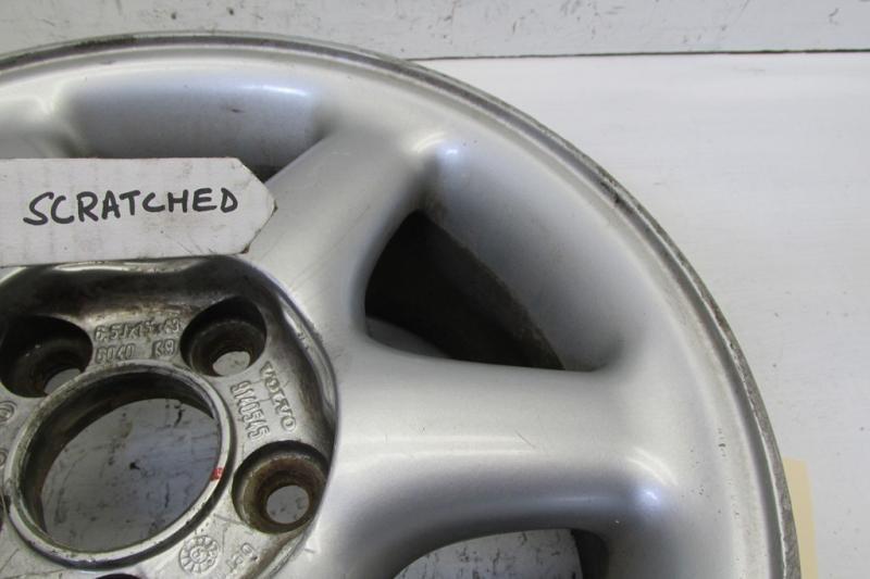 1995 VOLVO 850 WAGON ALLOY ALUMINUM WHEEL RIM 6 SPOKE 15