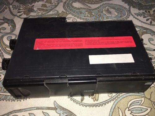 Bmw 6 cd changer