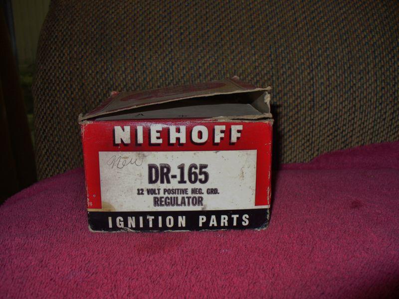 Nos - 12v. pos./ neg regulator - niehoff dr - 165 
