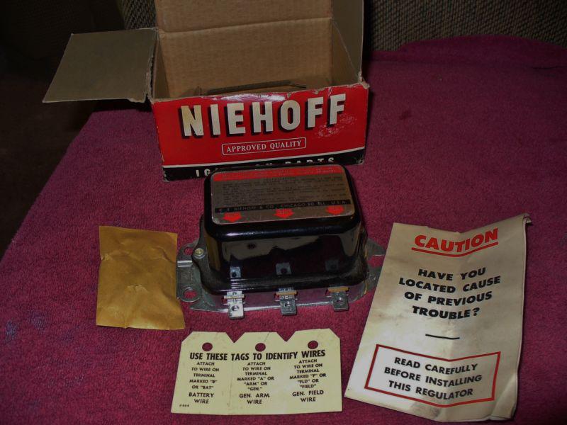 NOS - 12V. Pos./ Neg Regulator - Niehoff DR - 165 , US $15.00, image 2